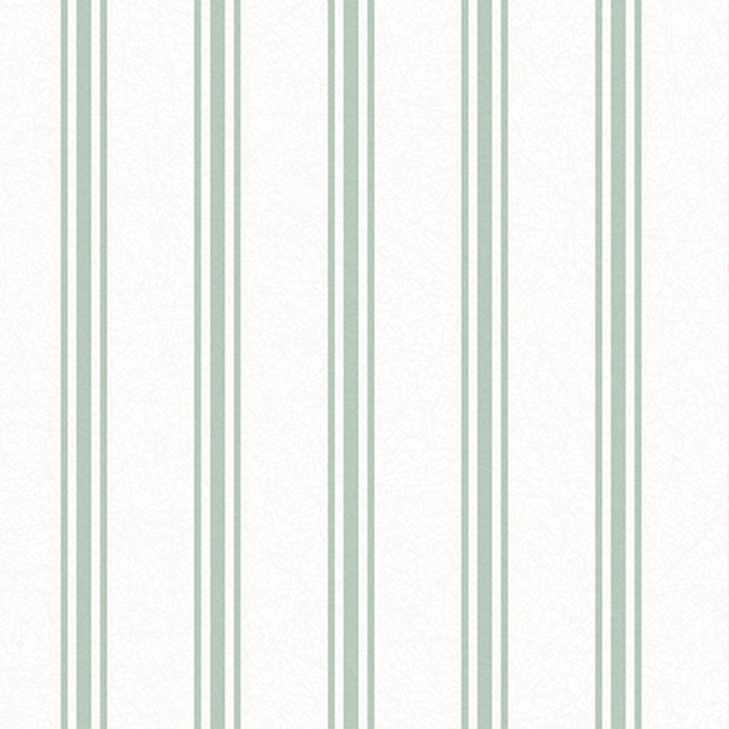 Gracie Oaks Laura Ashley Farnworth Stripe Sage Green Wallpaper Wayfair